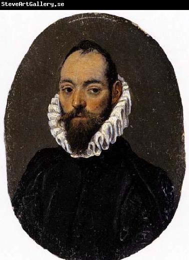 El Greco Portrait of a Man